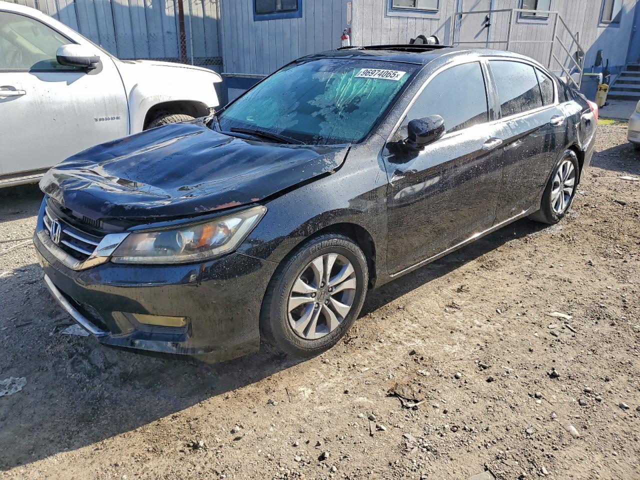 2013 Honda Accord Exl VIN: 1HGCR2F88DA108993 Lot: 96974065