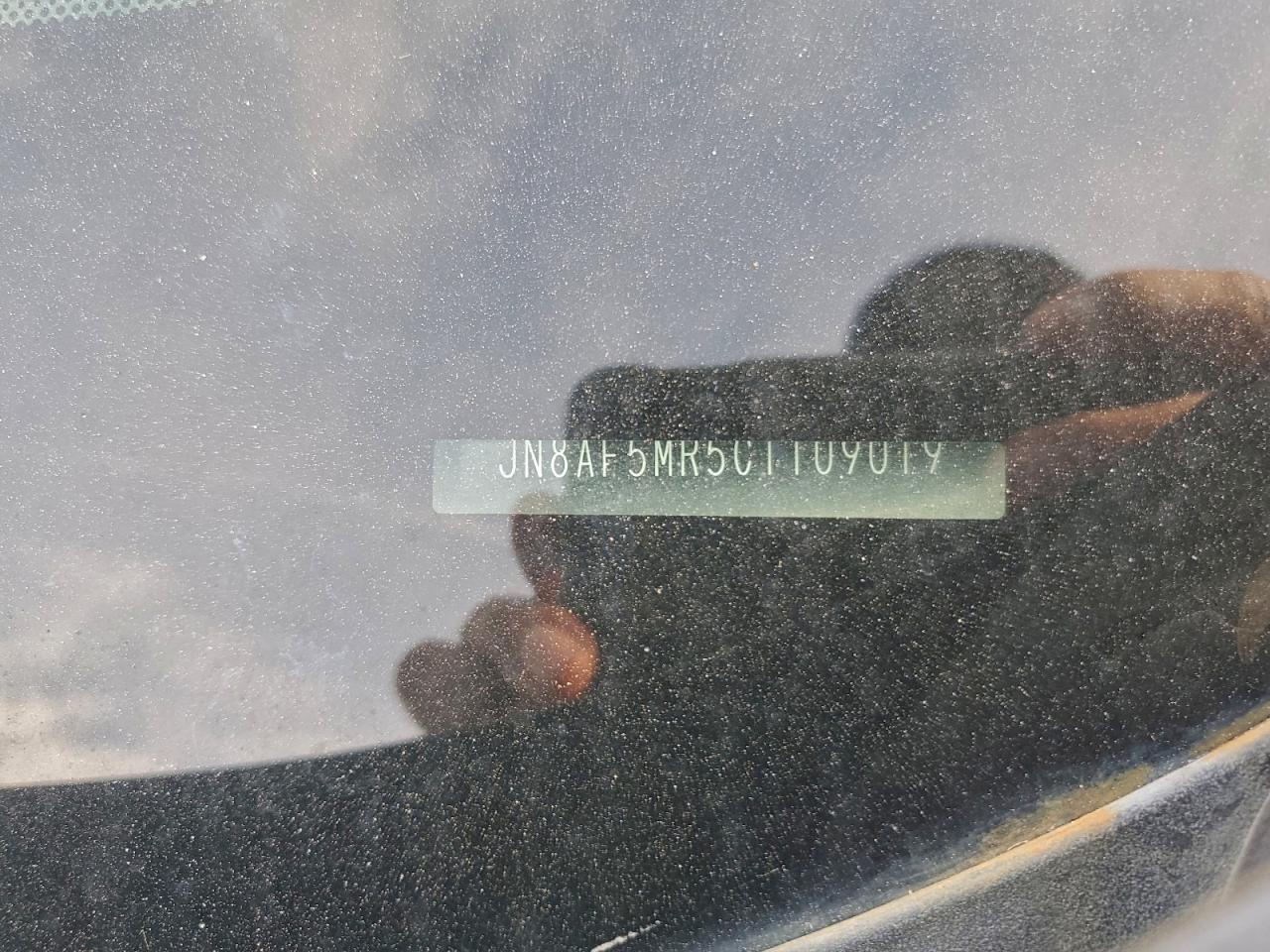 2012 Nissan Juke S VIN: JN8AF5MR5CT109019 Lot: 96000955