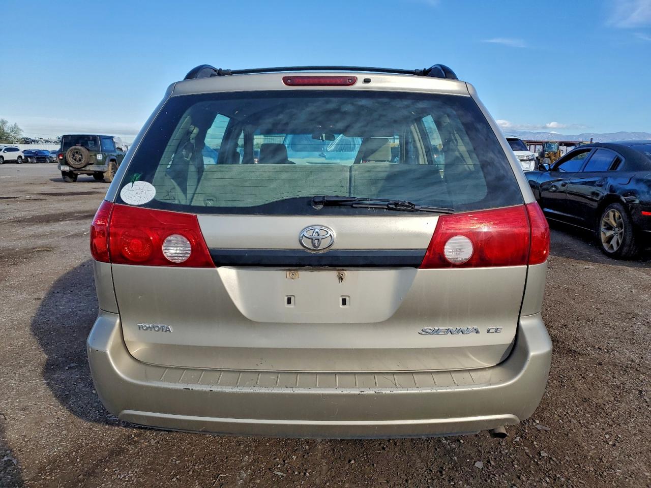 2008 Toyota Sienna Ce VIN: 5TDZK23C58S139357 Lot: 94989095