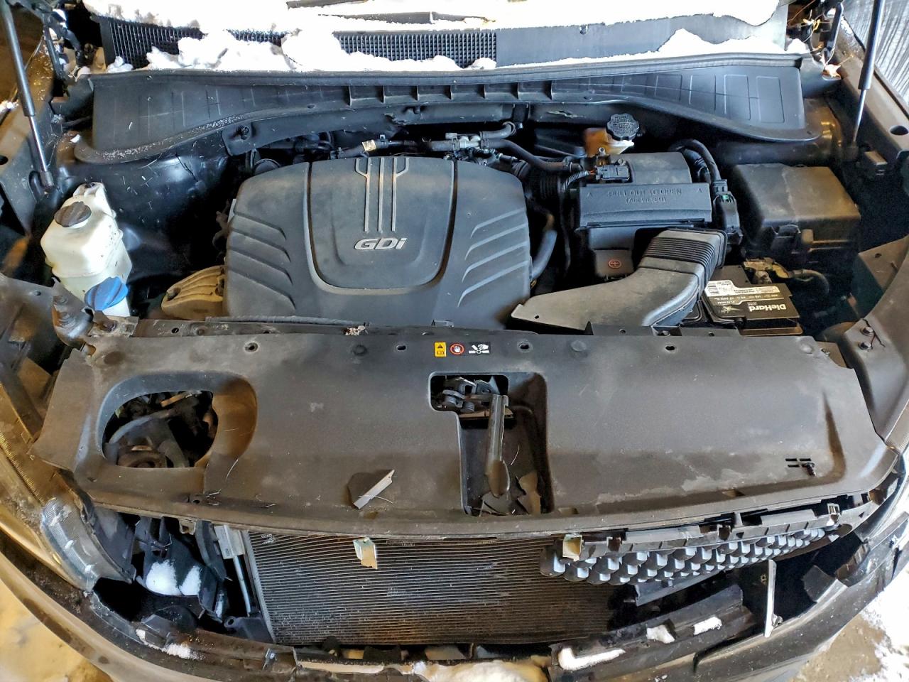 2016 Kia Sorento Lx VIN: 5XYPGDA56GG175174 Lot: 94870955