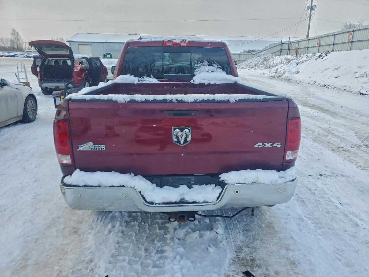 2018 Ram 1500 Slt VIN: 1C6RR7GG0JS310820 Lot: 96525015