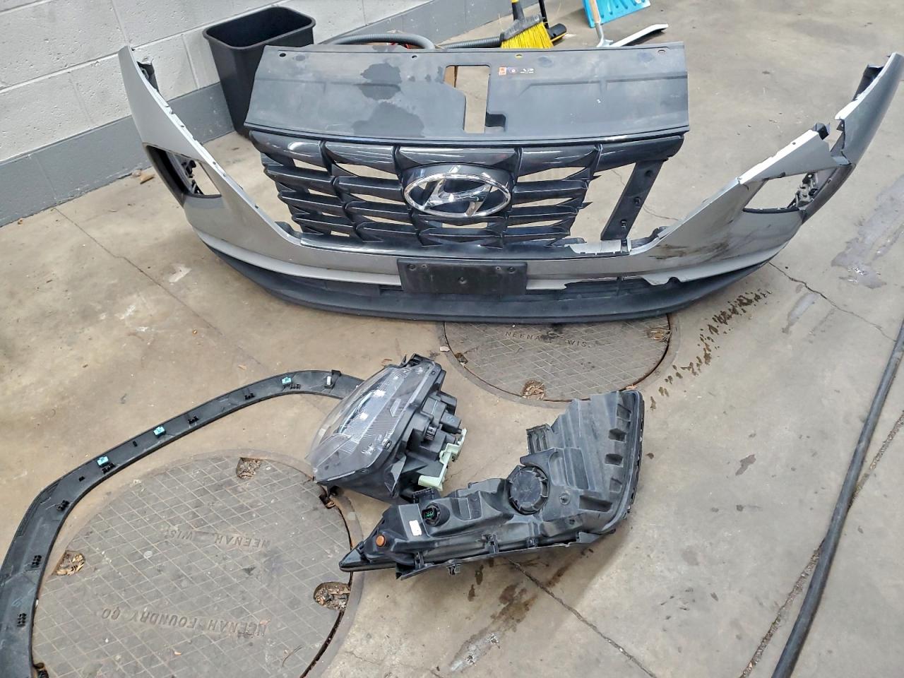 2024 Hyundai Tucson Sel VIN: 5NMJBCDE1RH325940 Lot: 96292925