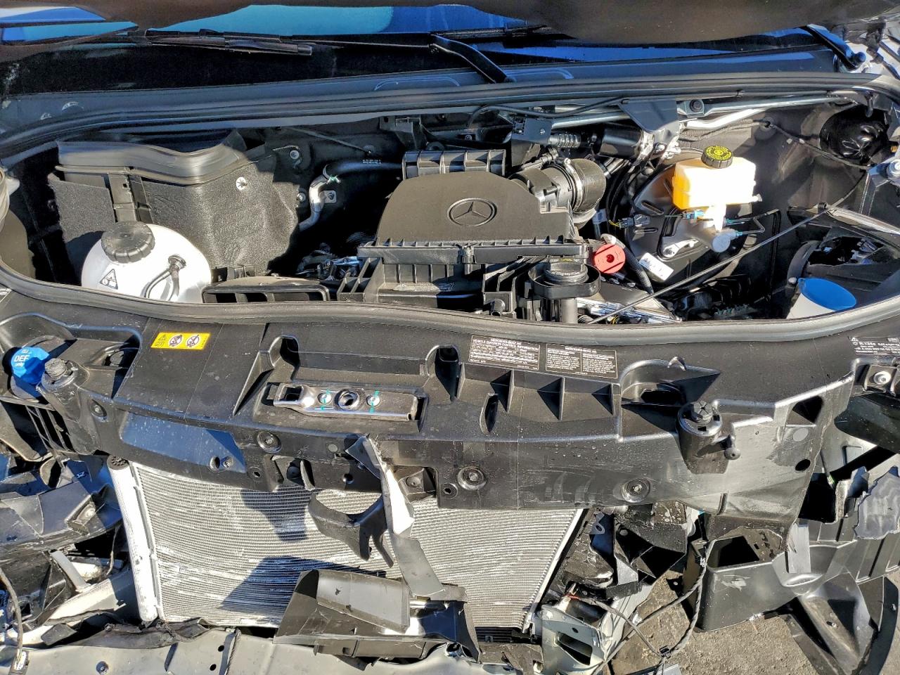 2025 Mercedes-Benz Sprinter 2500 VIN: W1Y4NCHY7ST223924 Lot: 95306285