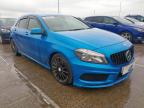 2013 MERCEDES-BENZ A CLASS A180 CDI BLUEEFFICIENCY AMG SPORT 5DR for sale at Copart CHESTER