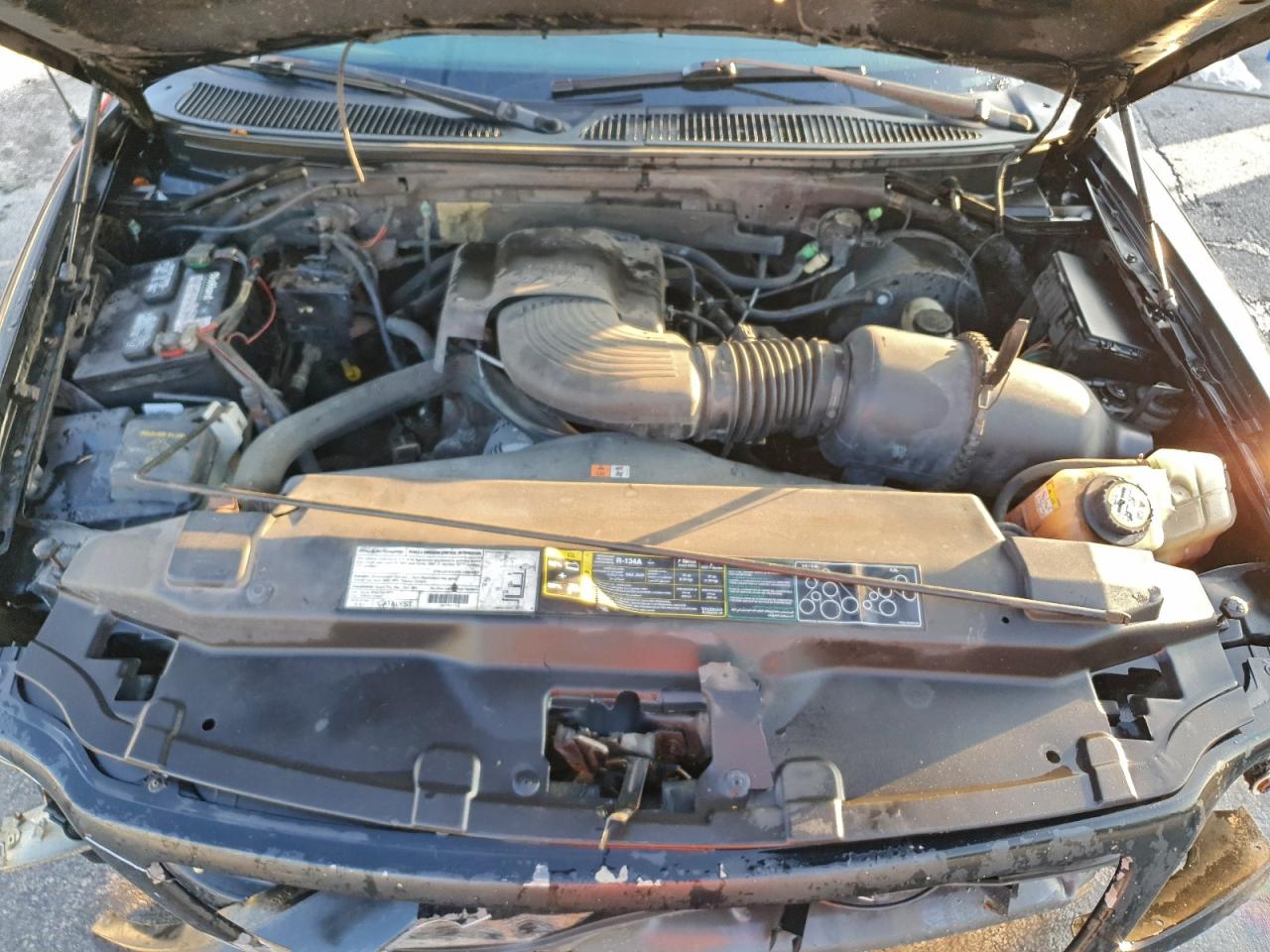 2003 Ford F150 VIN: 1FTRX17W73NB78336 Lot: 95100485