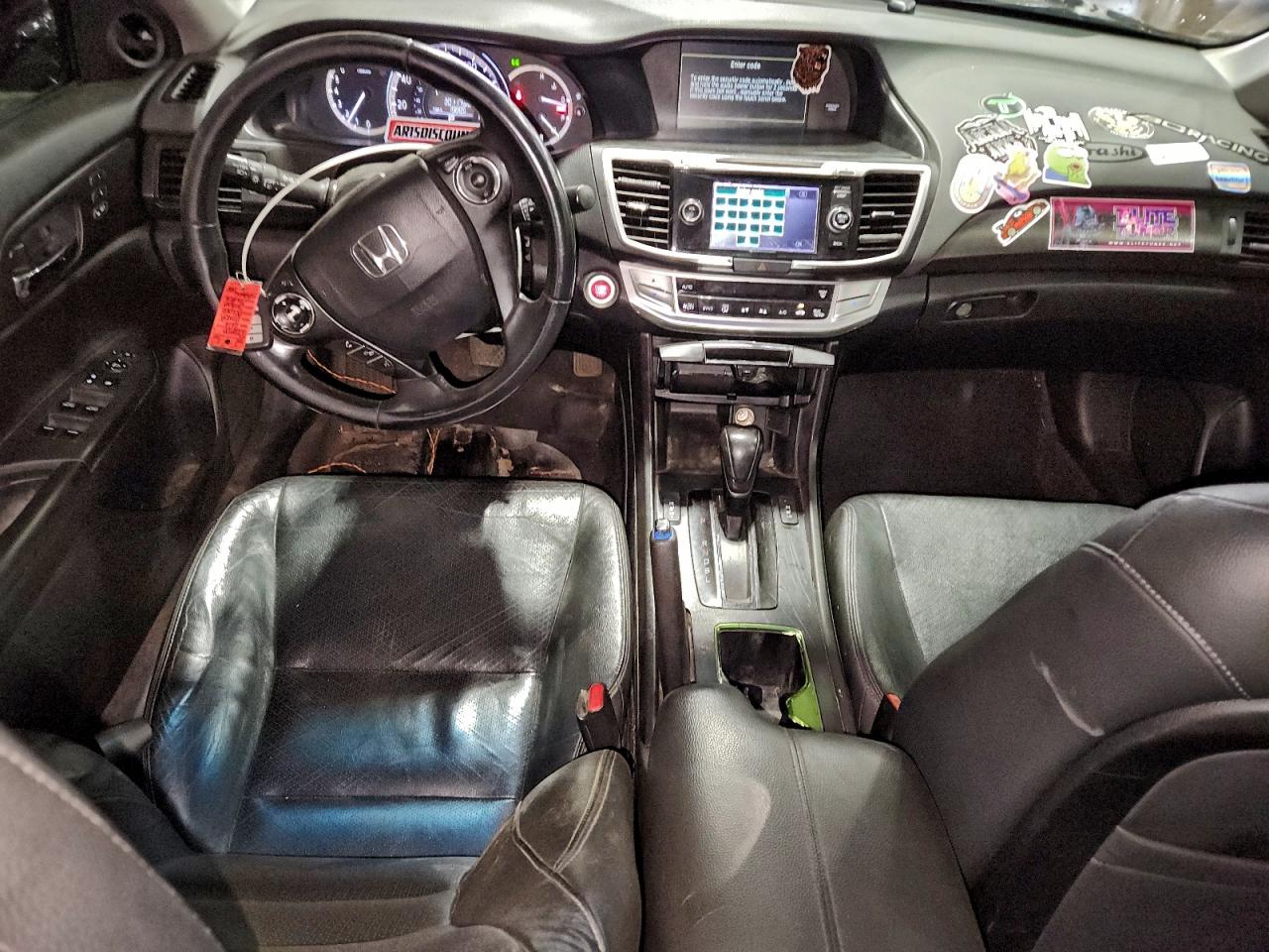 2013 Honda Accord Exl VIN: 1HGCR2F86DA086525 Lot: 96104335