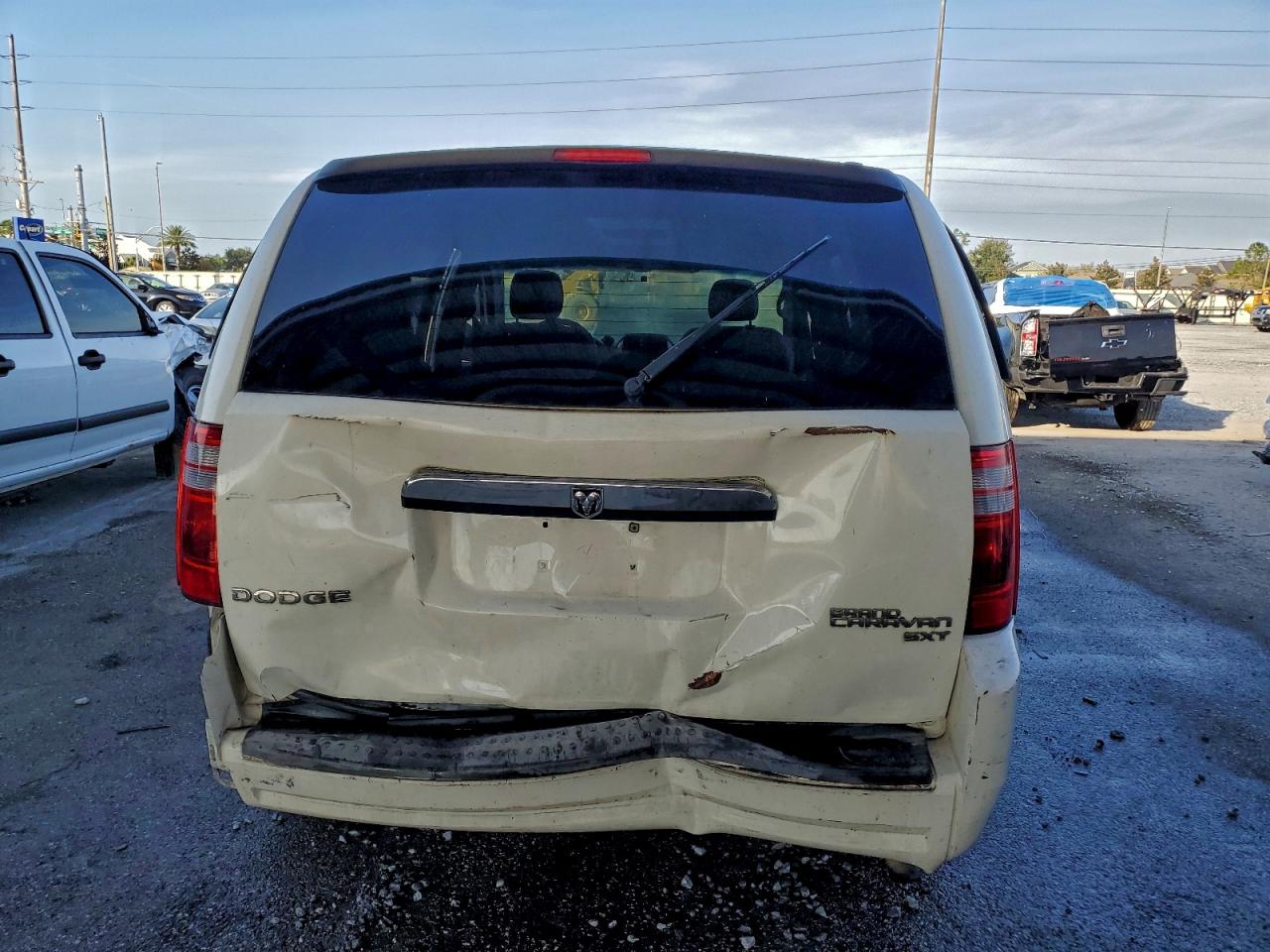 2010 Dodge Grand Caravan Sxt VIN: 2D4RN5D10AR209760 Lot: 95212795