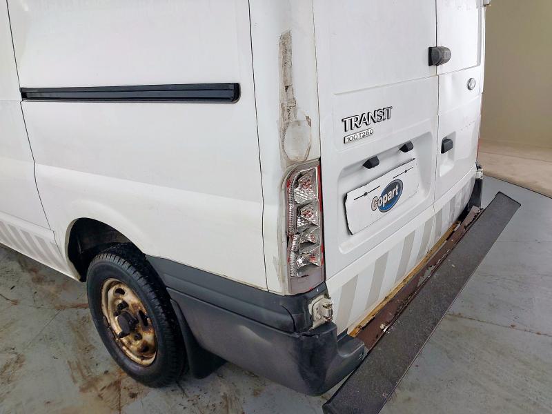 2013 FORD TRANSIT MEDIUM ROOF VAN TDCI 100PS