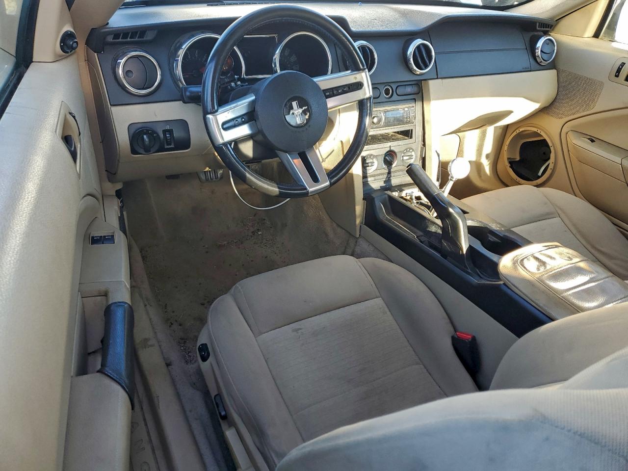 2005 Ford Mustang VIN: 1ZVFT80N555171278 Lot: 95345415