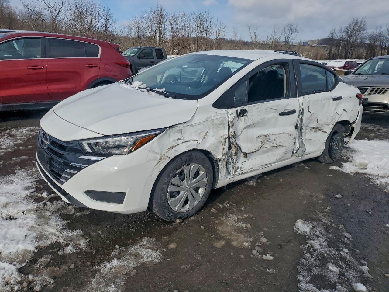 2025 Nissan Versa S VIN: 3N1CN8DVXSL831145 Lot: 94538875