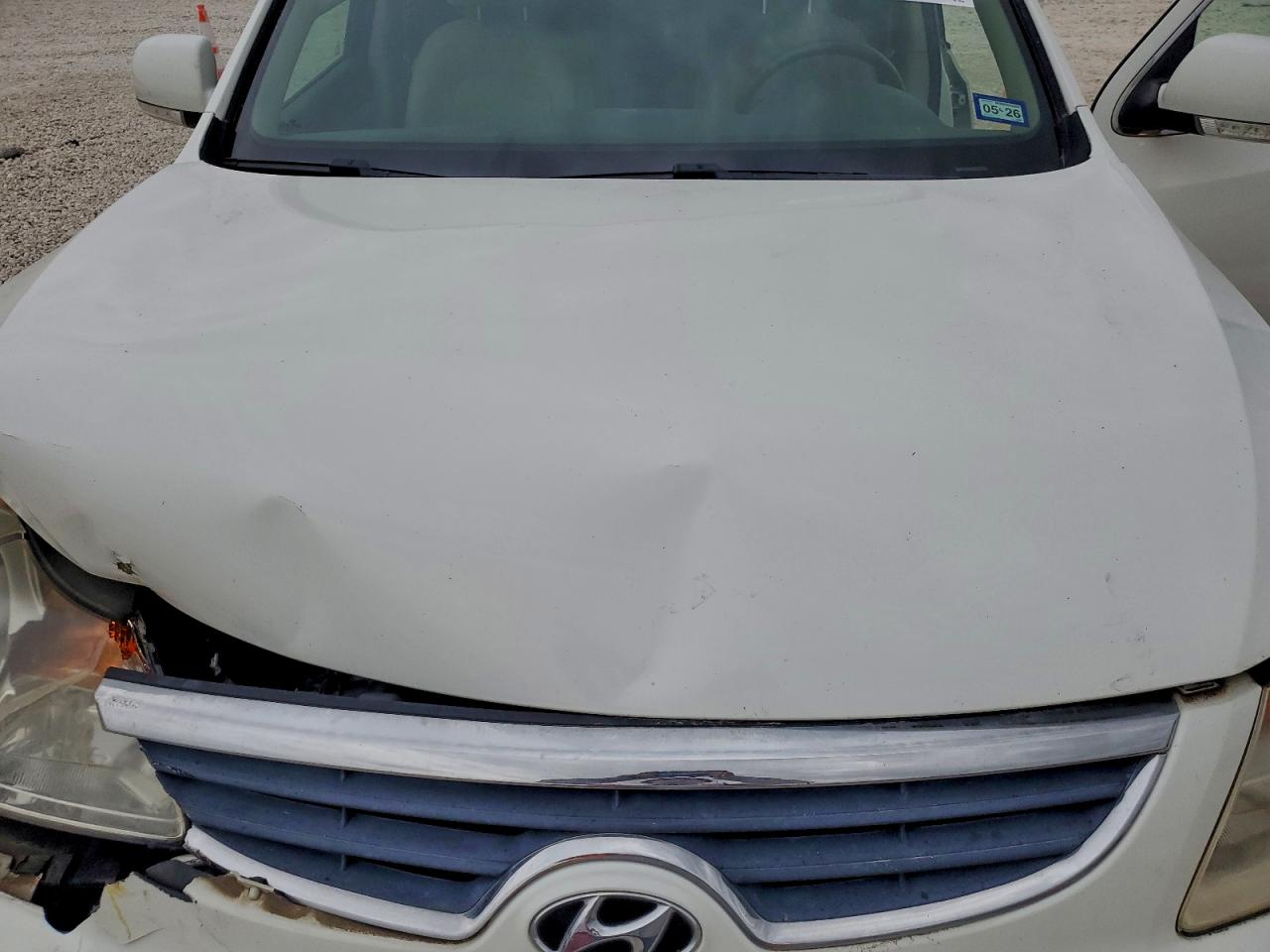 2012 Hyundai Veracruz Gls VIN: KM8NU4CC3CU182258 Lot: 95725735