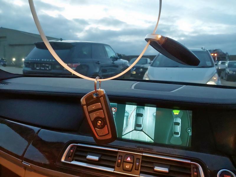 2012 BMW 7 SERIES 730LD M SPORT 4DR AUTO