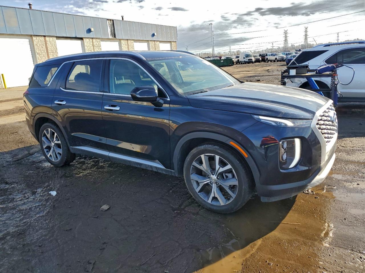 2022 Hyundai Palisade Sel VIN: KM8R4DHE2NU432975 Lot: 97092935