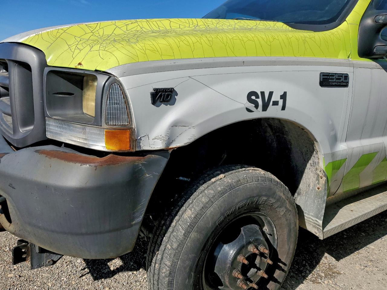 2004 Ford F350 Super Duty VIN: 1FDWW37S24EC65136 Lot: 96602195