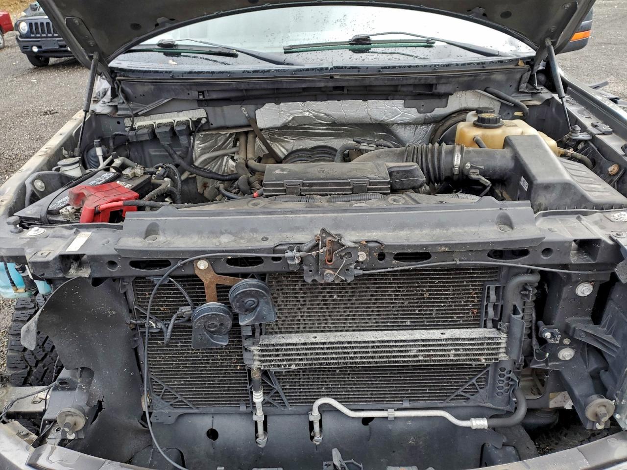 2013 Ford F150 Supercrew VIN: 1FTFW1CF9DKE86493 Lot: 96644335