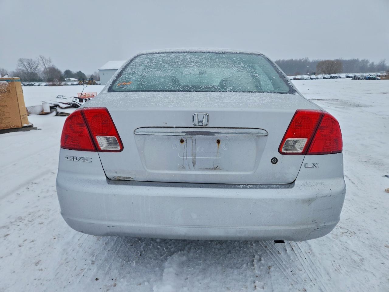 2003 Honda Civic Lx VIN: 2HGES16573H525633 Lot: 96441755