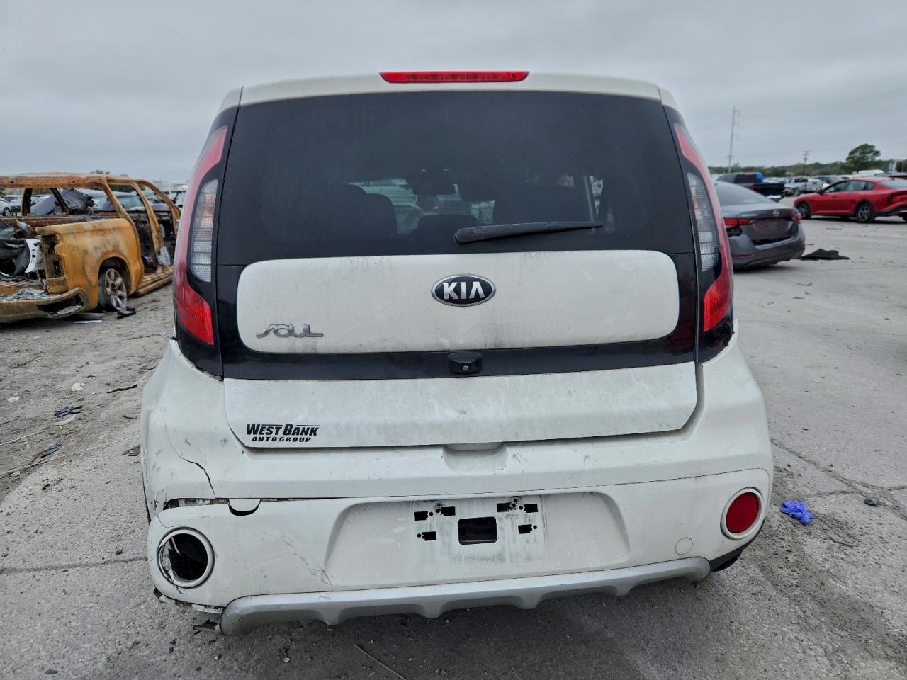 2018 Kia Soul + VIN: KNDJP3A58J7511721 Lot: 95337305