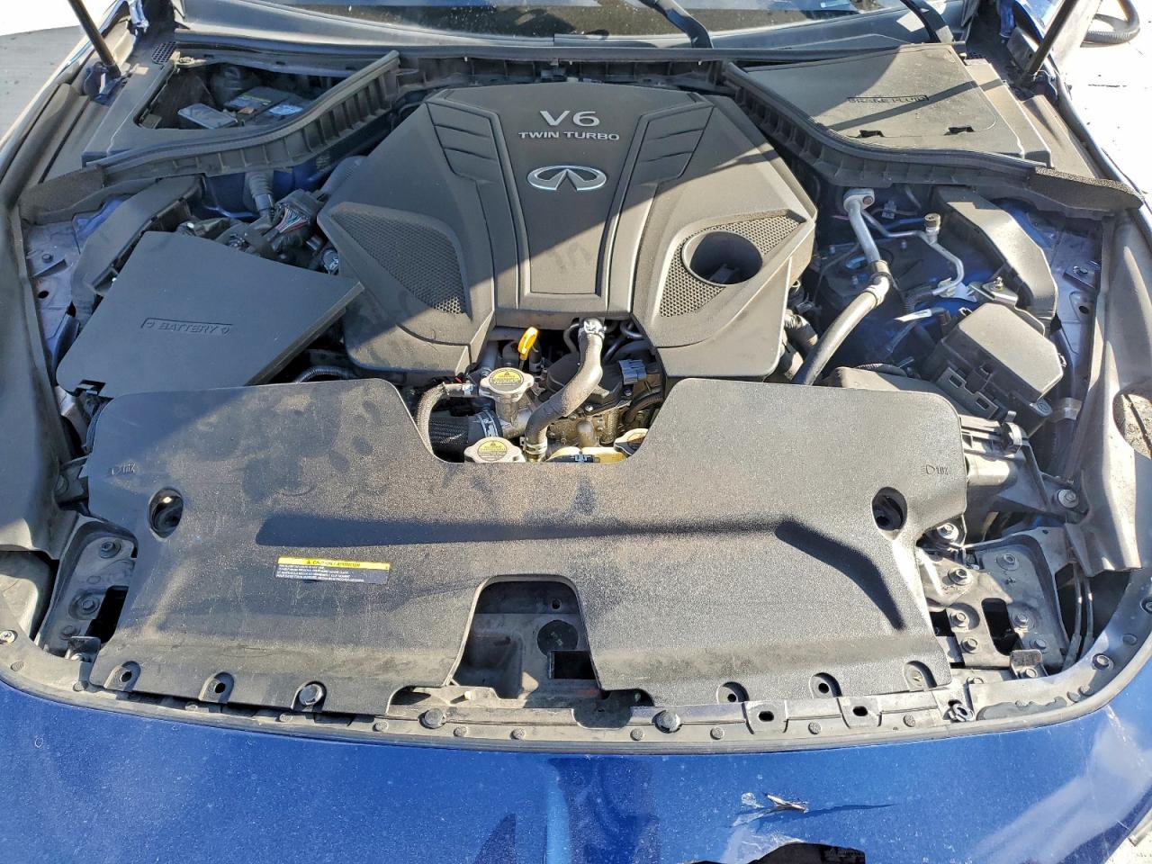 2019 Infiniti Q60 Pure VIN: JN1EV7EL5KM291385 Lot: 95307775