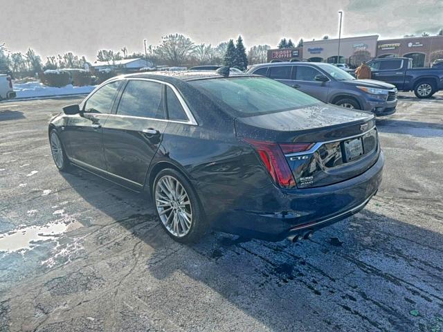  CADILLAC CT6 2019 Black