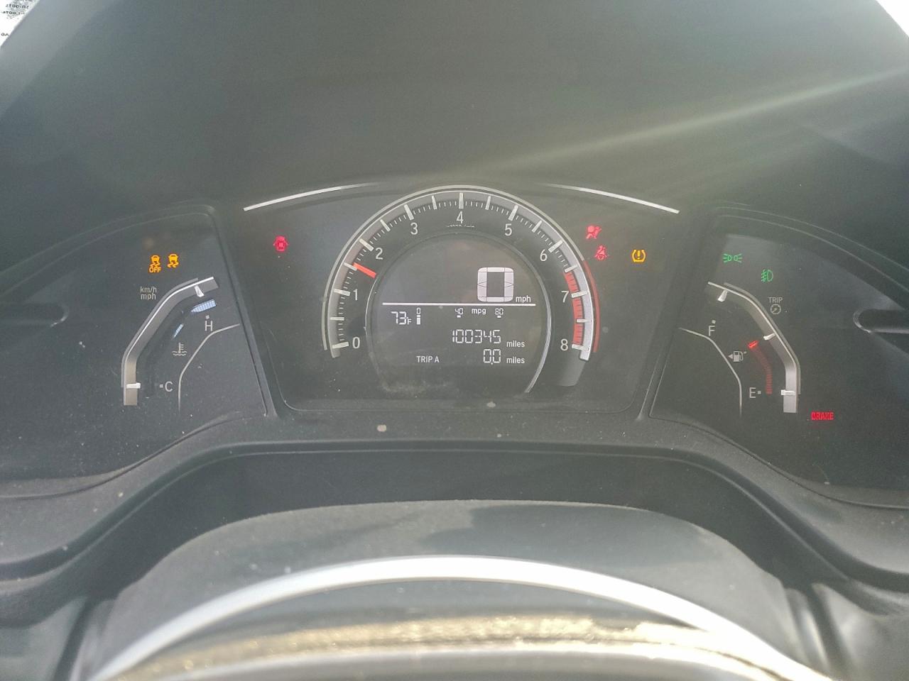 2018 Honda Civic Sport VIN: SHHFK7G48JU232630 Lot: 93112645