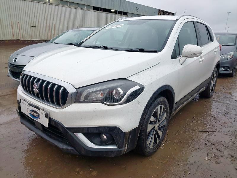 2017 SUZUKI SX4 S-CROSS 1.0 BOOSTERJET SZ-T 5DR for sale at Copart PETERLEE