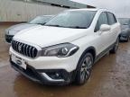 2017 SUZUKI SX4 S-CROSS 1.0 BOOSTERJET SZ-T 5DR for sale at Copart PETERLEE