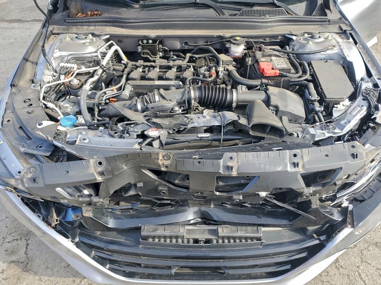 2020 Honda Accord Lx VIN: 1HGCV1F13LA049133 Lot: 95624545