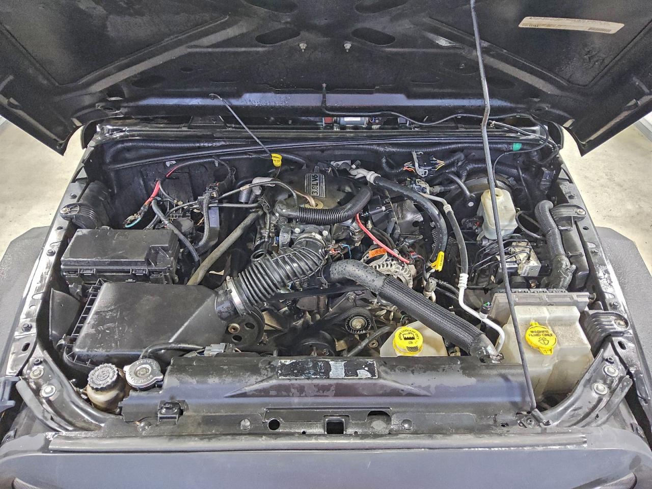 2011 Jeep Wrangler Unlimited Sport VIN: 1J4BA3H15BL579244 Lot: 93875525