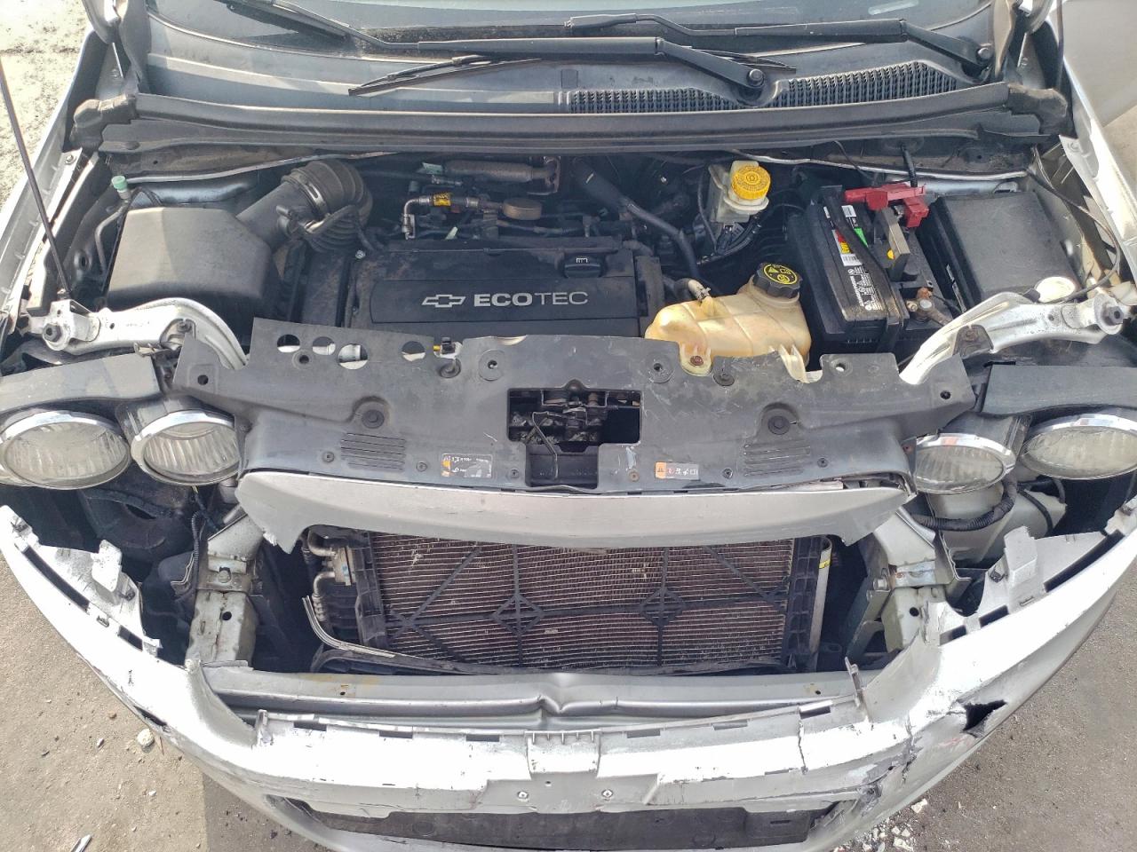 2012 Chevrolet Sonic Ls VIN: 1G1JA5SH3C4199732 Lot: 95539375