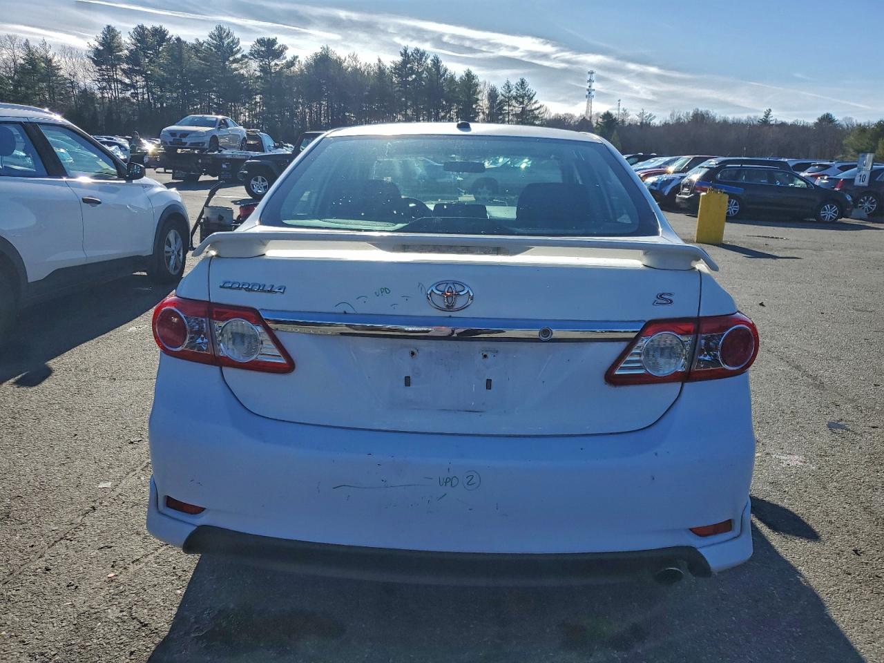 2013 Toyota Corolla Base VIN: 2T1BU4EE2DC027673 Lot: 94645605