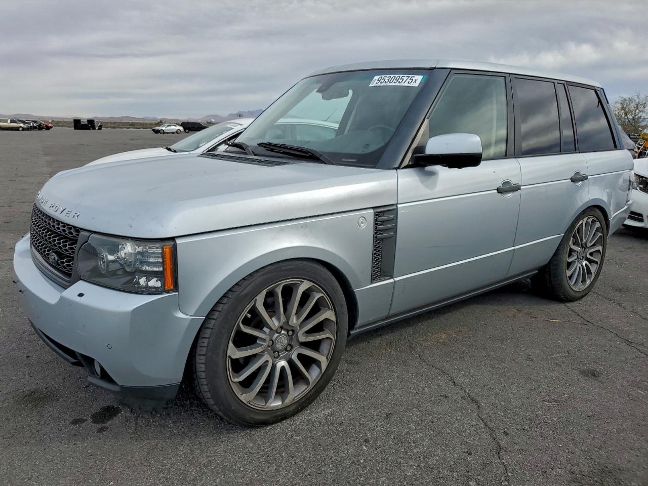 2011 Land Rover Range Rover Hse Luxury