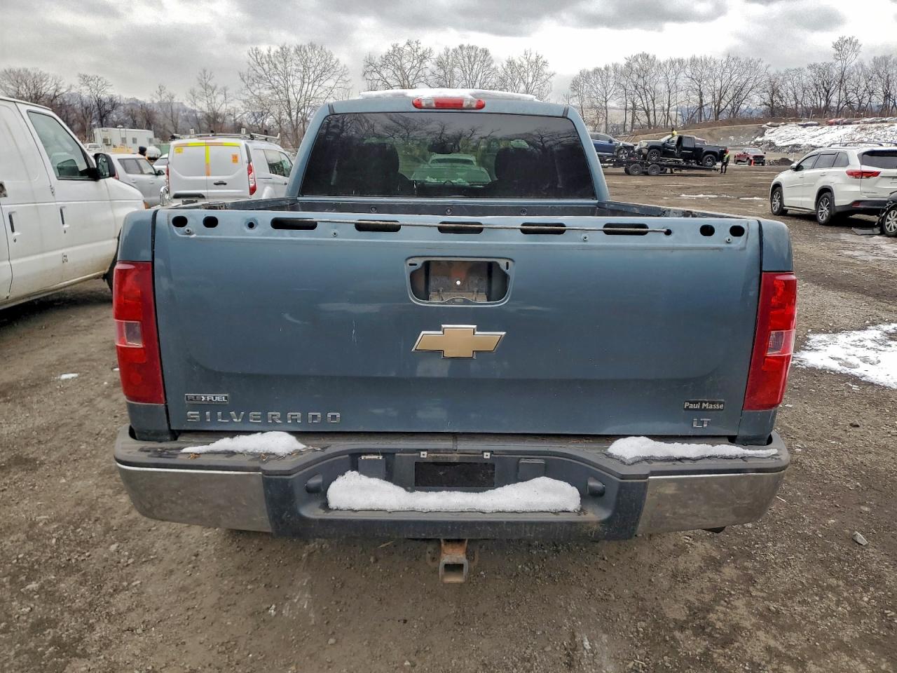 2008 Chevrolet Silverado K1500 VIN: 2GCEK190581154132 Lot: 95214185