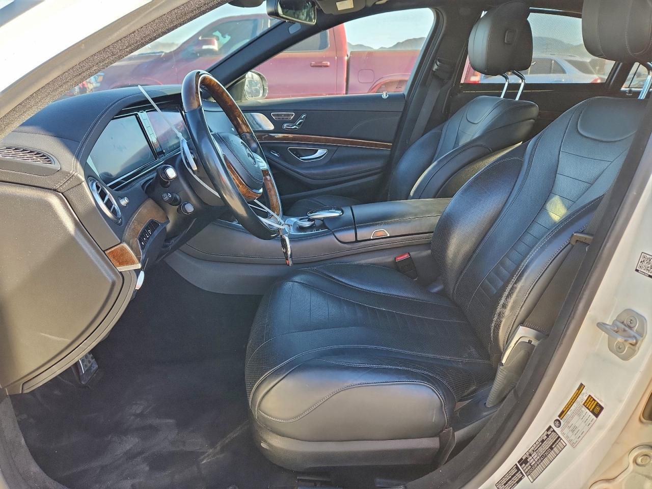 2015 Mercedes-Benz S 550 4Matic VIN: WDDUG8FB4FA173033 Lot: 97027045