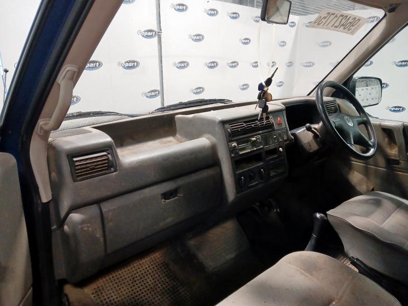 2001 VOLKSWAGEN 800 SPECIAL TD SWB 