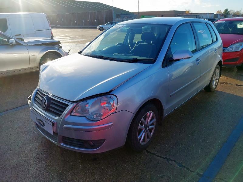 2007 VOLKSWAGEN POLO 1.4 S 80 5DR for sale at Copart NEWBURY