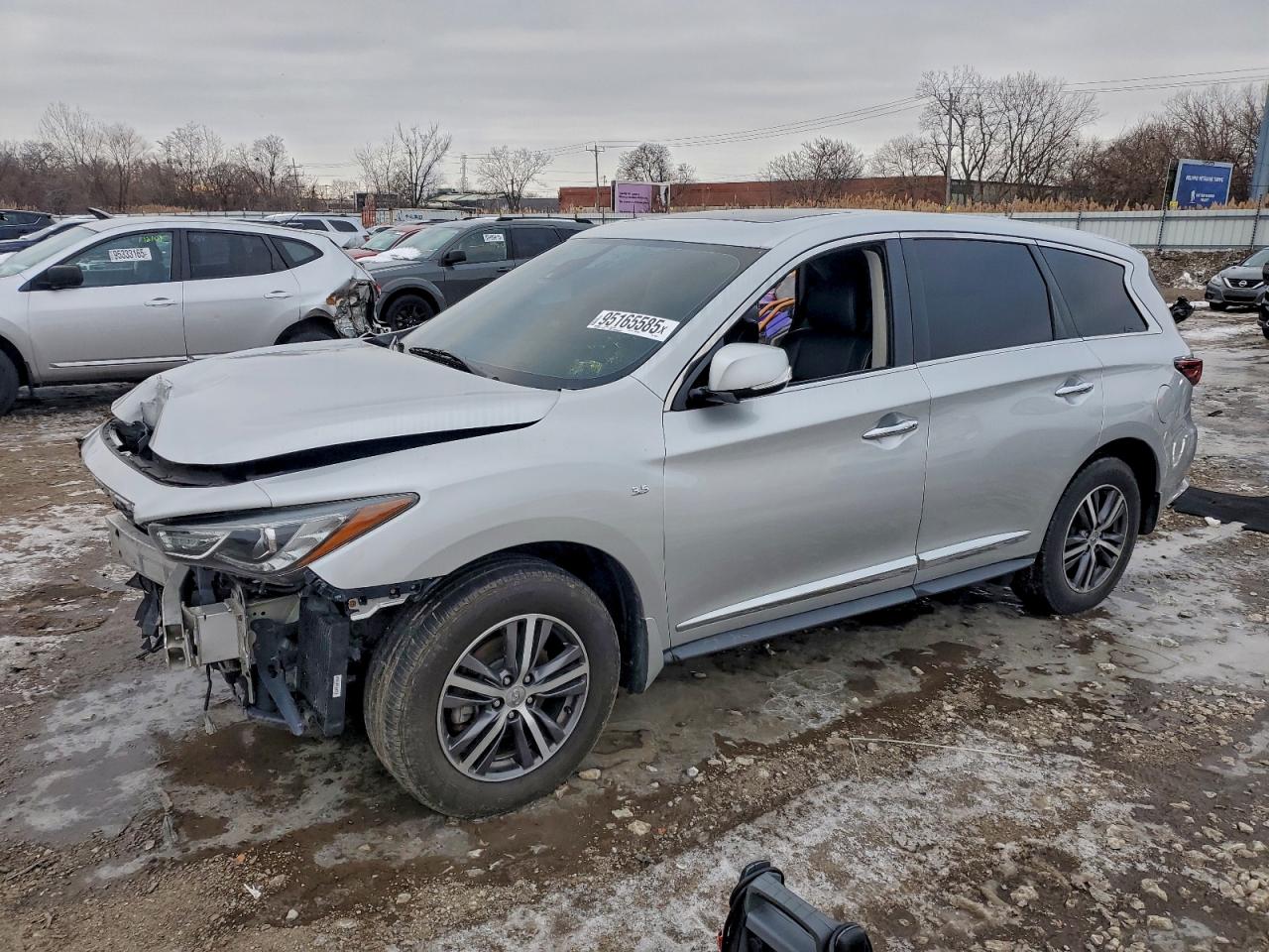2019 Infiniti Qx60 Luxe