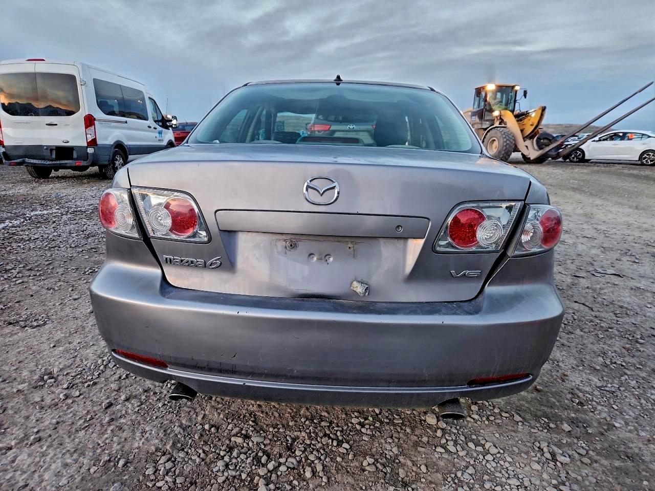 2006 Mazda 6 S VIN: 1YVHP80D065M61592 Lot: 92455875