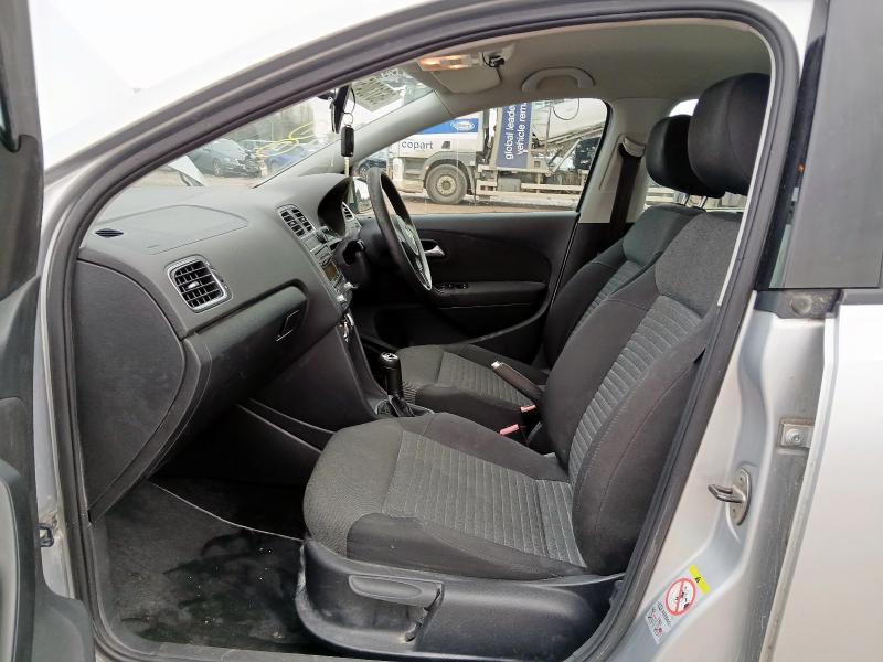 2009 VOLKSWAGEN POLO 1.2 70 SE 5DR