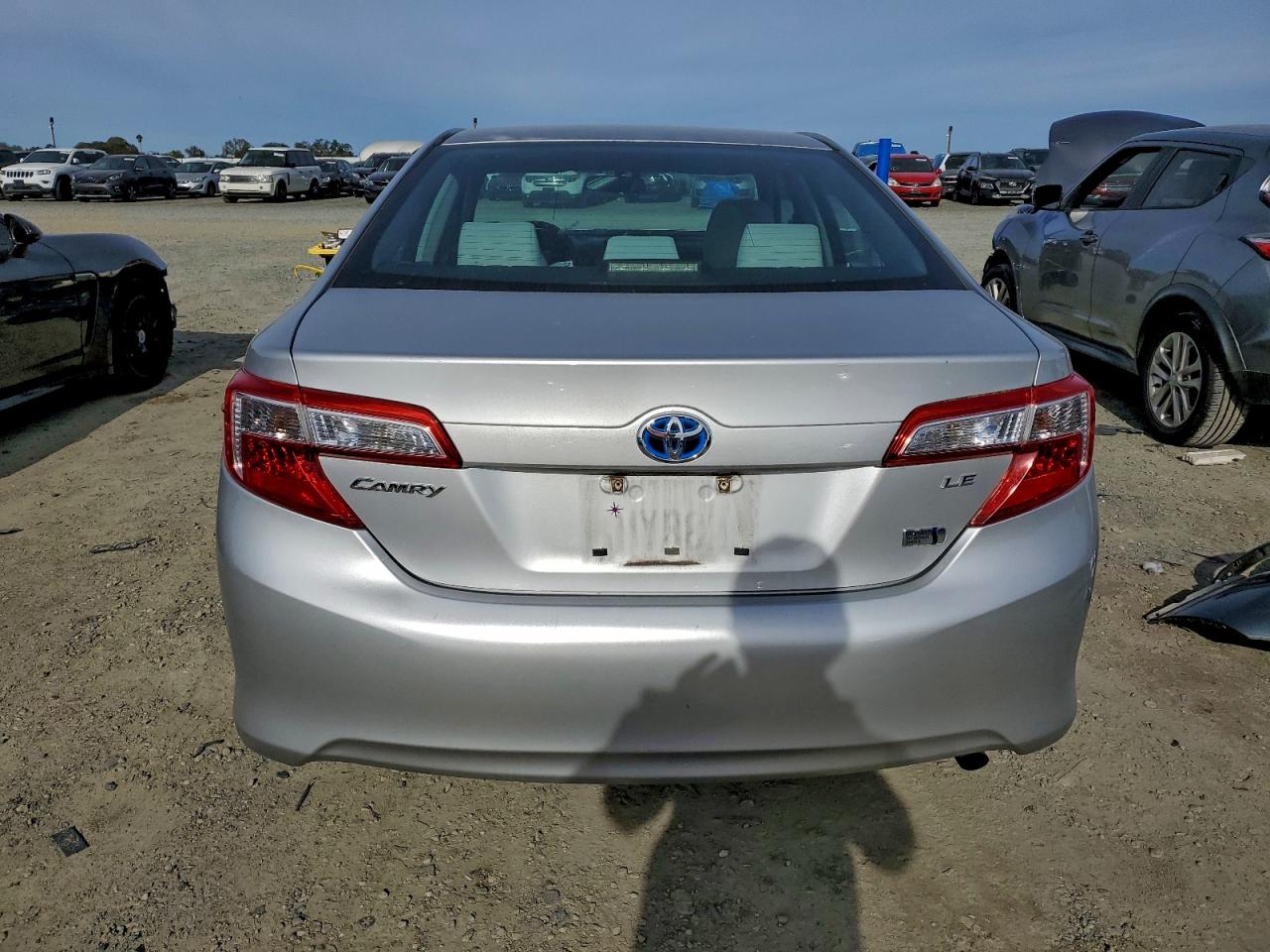2012 Toyota Camry Hybrid VIN: 4T1BD1FK1CU035831 Lot: 95011385