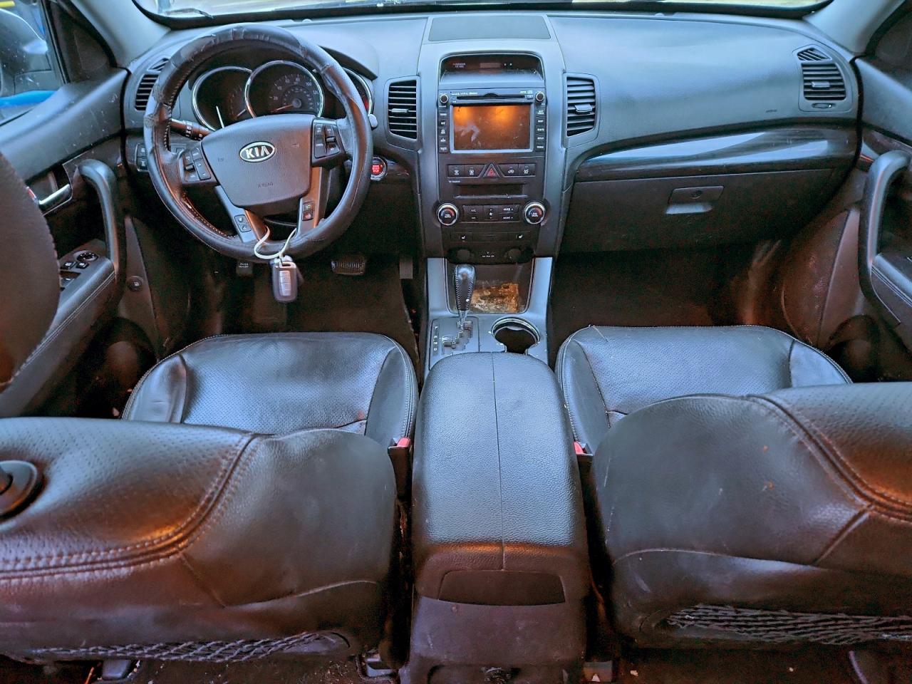 2011 Kia Sorento Ex VIN: 5XYKUDA24BG132809 Lot: 96981035