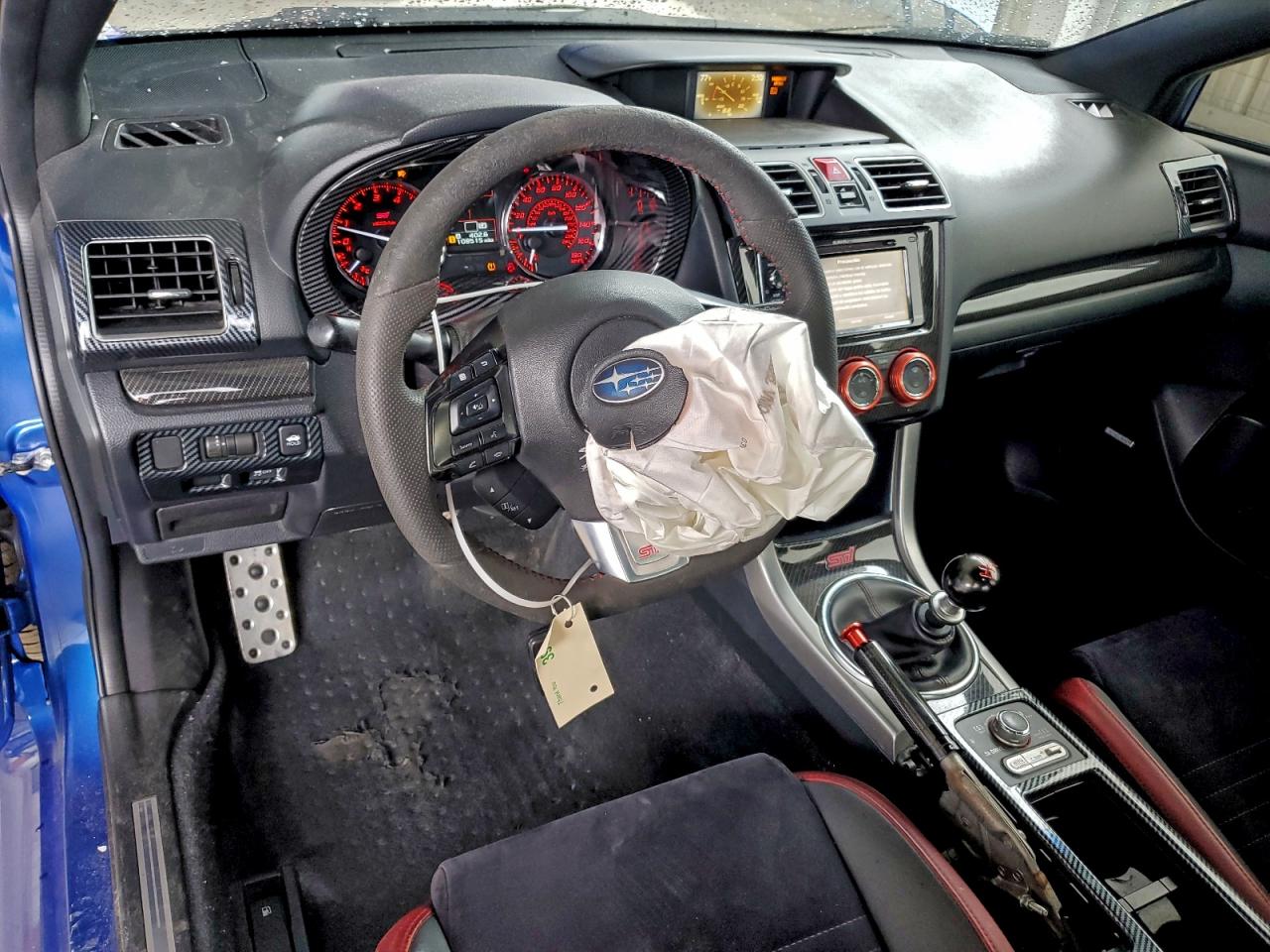 2015 Subaru Wrx Sti VIN: JF1VA2P6XF9833923 Lot: 96201465