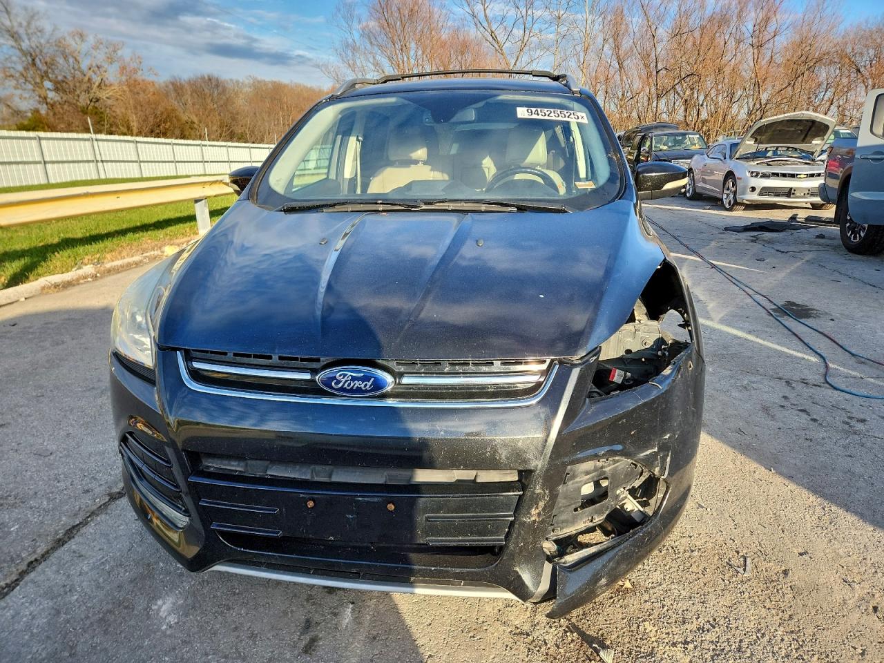 2014 Ford Escape Titanium VIN: 1FMCU0JX1EUD08769 Lot: 94525525