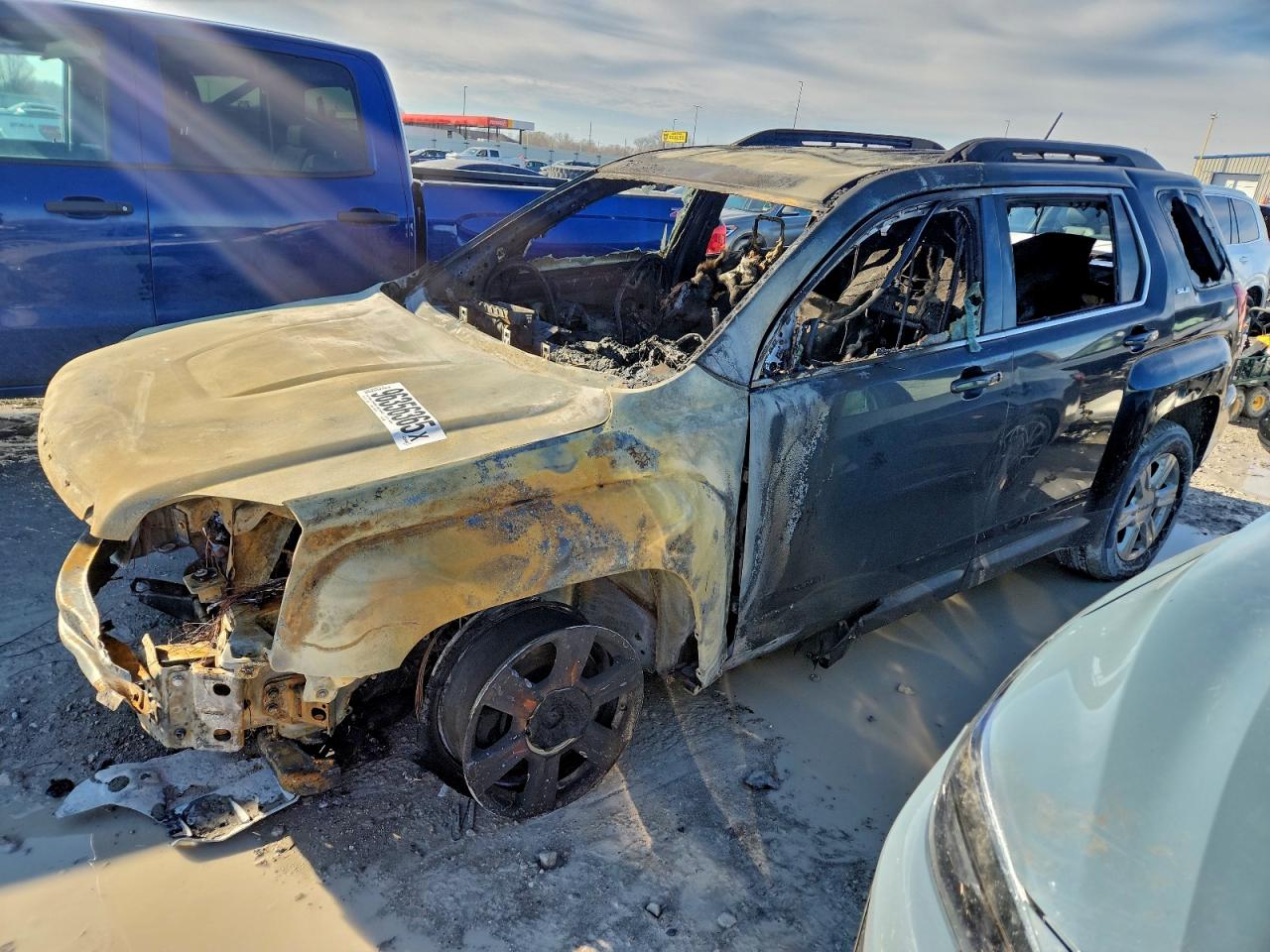 2016 GMC Terrain Sle VIN: 2GKALNEK7G6169960 Lot: 96356365