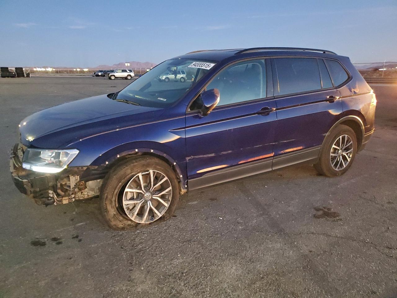 2021 Volkswagen Tiguan S VIN: 3VV1B7AX4MM077171 Lot: 94555515