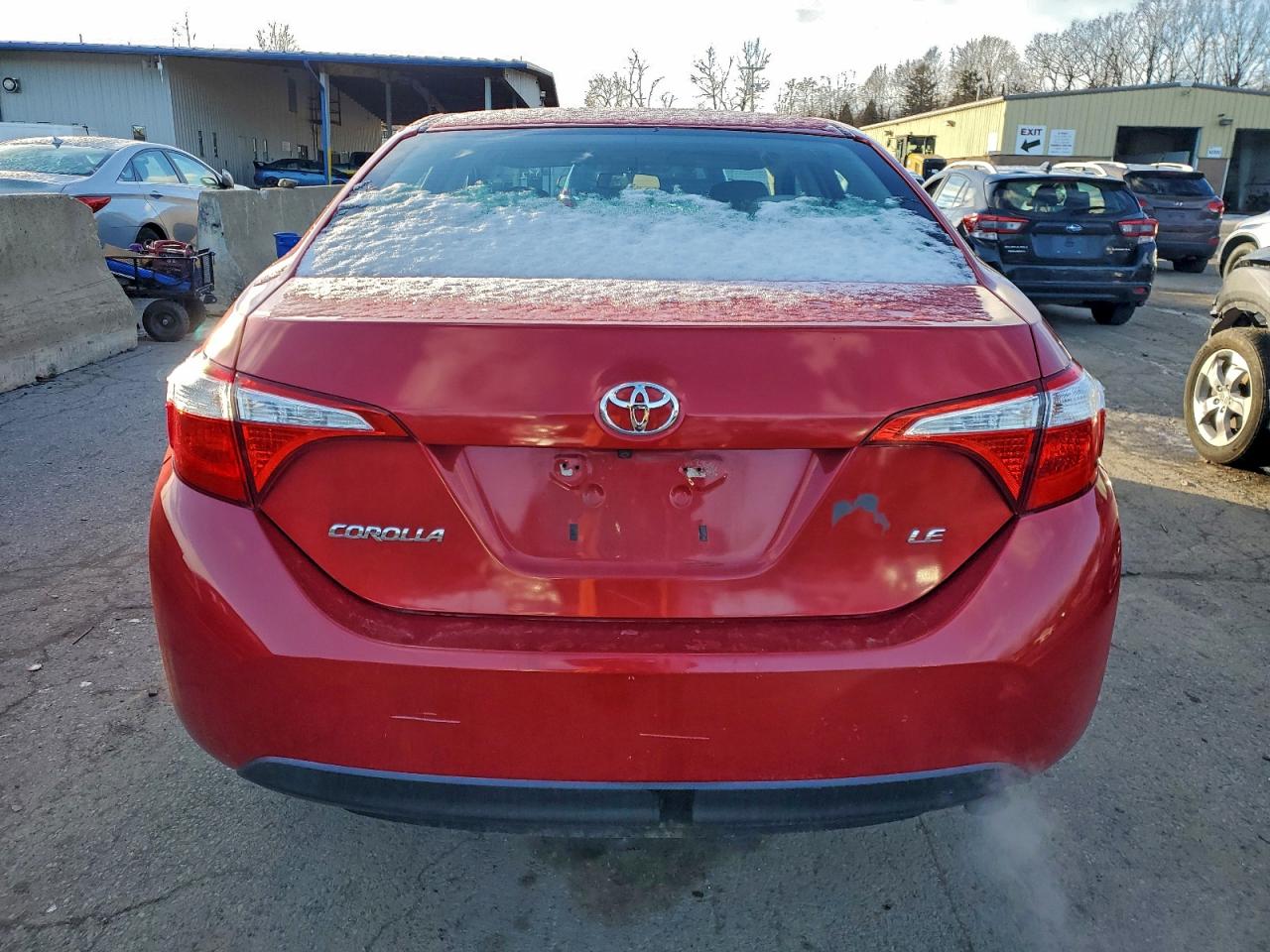 2016 Toyota Corolla L VIN: 5YFBURHE3GP474588 Lot: 96351455