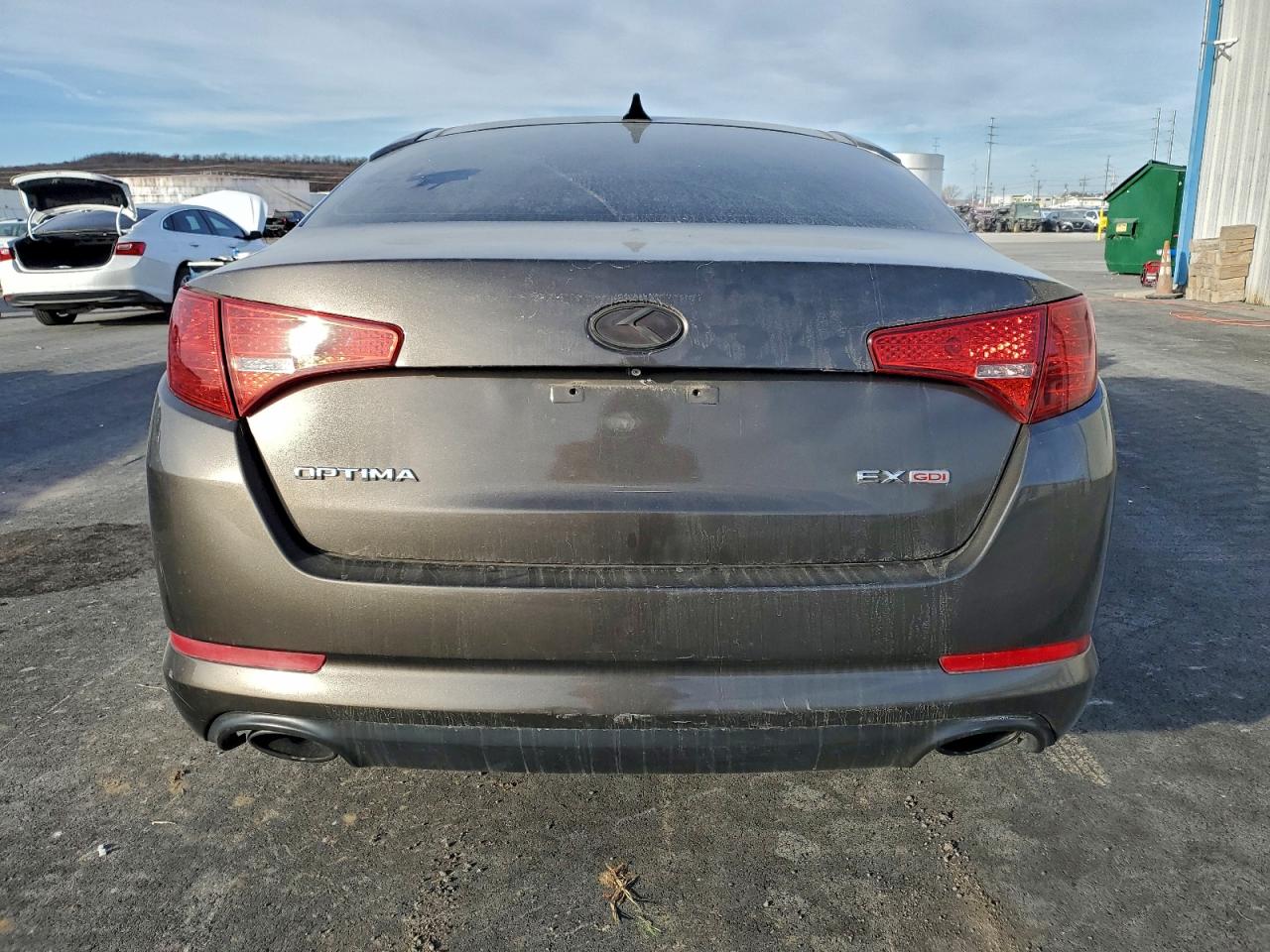 2013 Kia Optima Ex VIN: 5XXGN4A78DG157735 Lot: 96692045