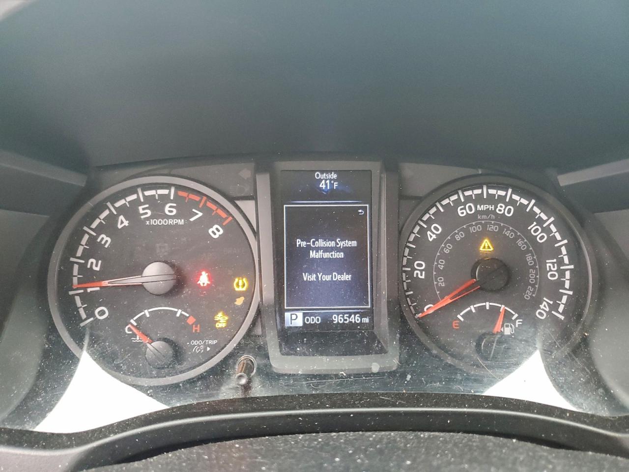 2020 Toyota Tacoma Double Cab VIN: 3TMCZ5ANXLM295880 Lot: 93788825