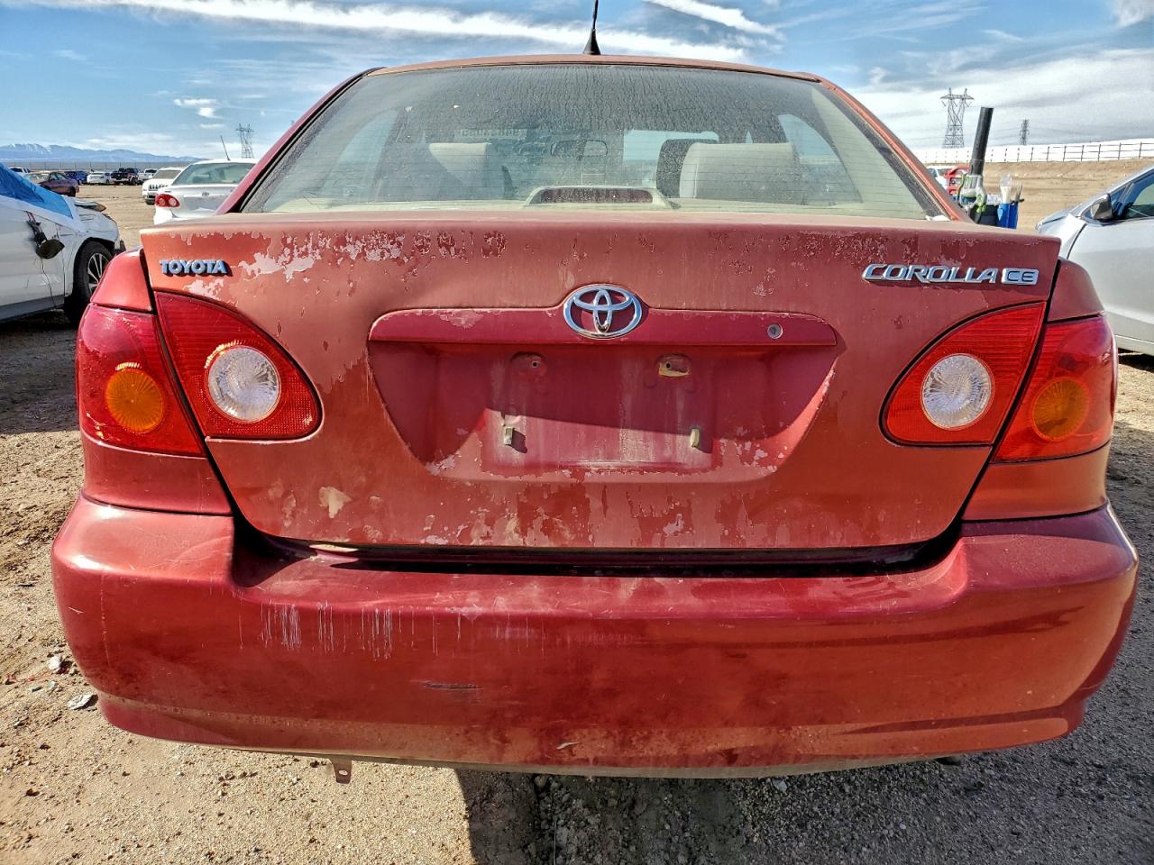 2004 Toyota Corolla Ce VIN: JTDBR32E442027429 Lot: 94833055