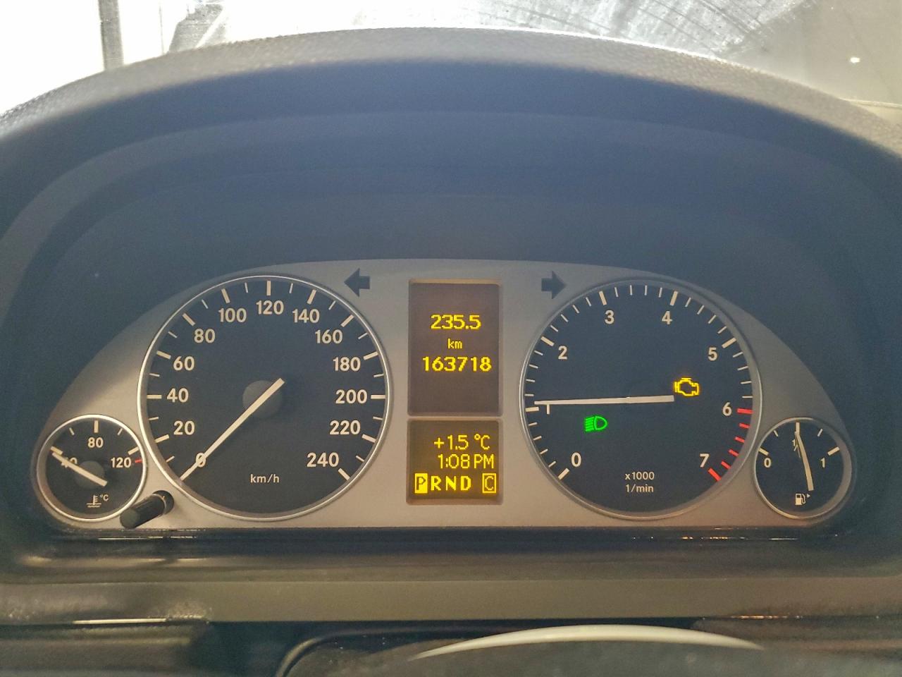 2008 Mercedes-Benz B200 VIN: WDDFH33X58J287912 Lot: 96118005