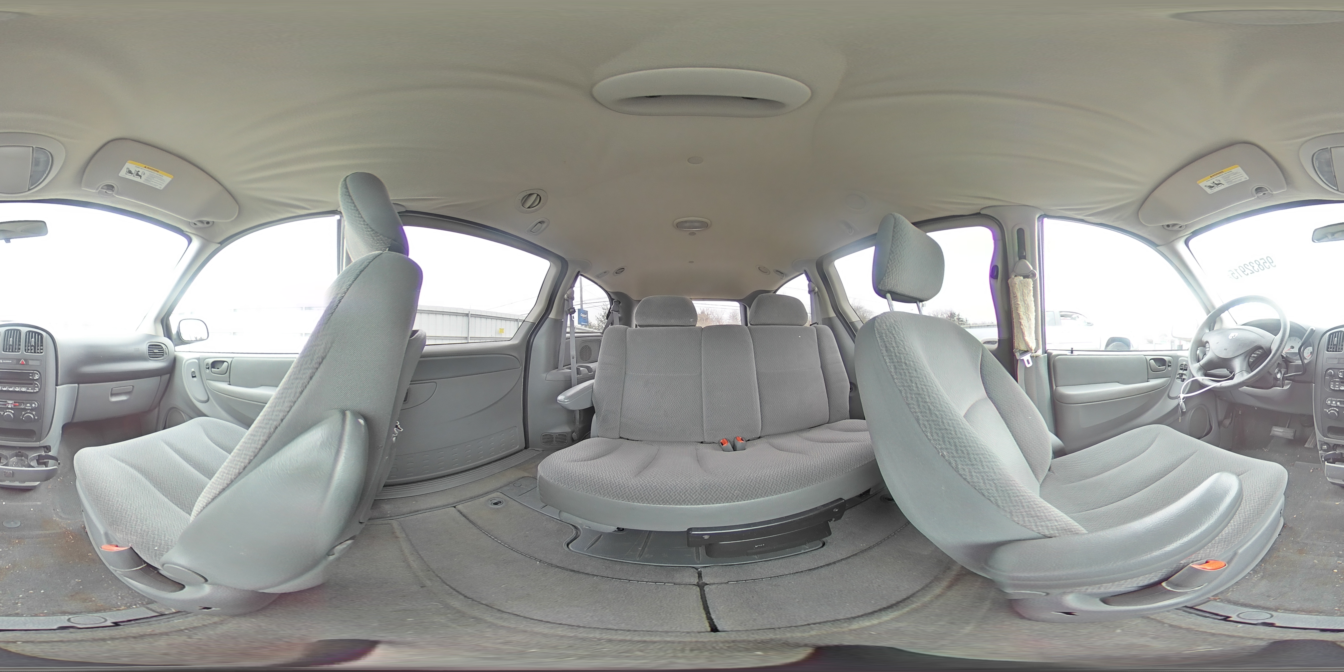 2006 Dodge Grand Caravan Se VIN: 1D4GP24R56B556139 Lot: 95832915